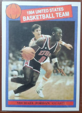 Michael Jordan EUA Olimpíadas 1984 Estados Unidos #2 Rookie 1985 Star #9 Bulls comprar usado  Enviando para Brazil