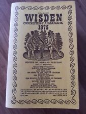 1975 wisden cricketers for sale  LLANBEDRGOCH