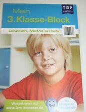 Lernblock klasse block gebraucht kaufen  Deutschland