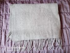 Light grey fringed for sale  NEWTON STEWART