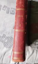 1890 tome livre d'occasion  Colmar