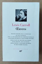 Lewis carroll. oeuvres d'occasion  France