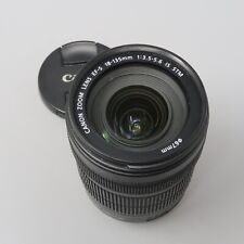 Lente Canon EF-S 18-135mm f/3.5-5.6 IS STM comprar usado  Enviando para Brazil