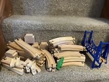 wooden train track bundle for sale  Shipping to South Africa