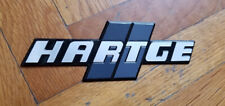 Hartge Badge Emblem BMW E21 E24 E30 E23 E12 E28 E34 GREY Euro RARE for sale  Shipping to South Africa