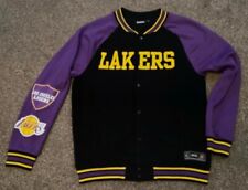 Jaqueta de basquete masculina LA Los Angeles Lakers NBA grande , usado comprar usado  Enviando para Brazil