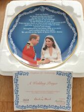 royal family commemorative plates for sale  CONSETT