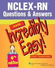 Nclex questions answers for sale  Aurora