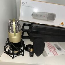 Behringer studio mikrofon gebraucht kaufen  Bünde
