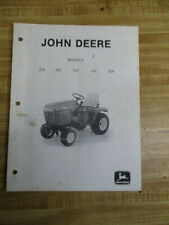 John Deere MODELS 316. 317.318, 400, 420 CATALOG for sale  Hammond