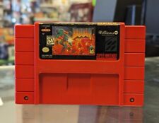 Sistema de entretenimento Doom (cartucho vermelho) - Super Nintendo  comprar usado  Enviando para Brazil