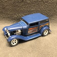 Revell '32 Ford Street Rod Deuce 1/25 Speedwagon Custom Woody Blue Dan Fink's for sale  Shipping to South Africa