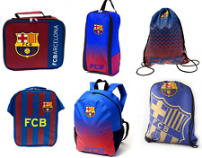 Mochila FC Barcelona volta às aulas bolsa bota bolsa de ginástica lancheira presentes comprar usado  Enviando para Brazil
