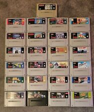 Snes games joblot for sale  AIRDRIE