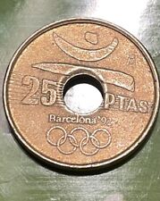 Spain pesetas discus for sale  Ireland