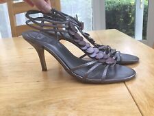 Ladies sandals evening for sale  FARNHAM