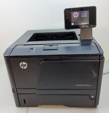 Impressora a Laser HP LaserJet Pro 400 M401dne CF278A Tela LCD Touchscreen, usado comprar usado  Enviando para Brazil