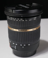 Tamron SP 10-24mm f/3.5-4.5 Di-II lente grande angular para câmera Canon EOS DSLR BOA comprar usado  Enviando para Brazil