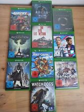10 Top Xbox One Games Collection Pack Watchdogs Evil Within Farcry Honor etc, used for sale  Shipping to South Africa