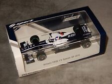 Spark F1 1:43 R Barrichello Williams FW32 GP da Espanha 2010 comprar usado  Enviando para Brazil