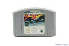 Jogo ##F-1 World Grand Prix 2 Nintendo 64/N64 - Top## comprar usado  Enviando para Brazil