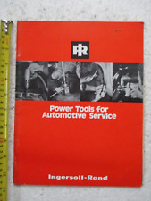 Ingersoll rand power for sale  GREENFORD