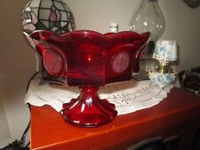Collectable fostoria red for sale  Salisbury