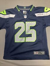 Nike Seattle Seahawks Jersey Youth M Blue 25 Richard Sherman (1960) for sale  Shipping to South Africa