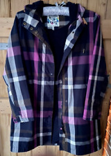 Joules navy check for sale  STOKE-ON-TRENT