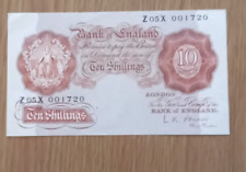 1950s ten shilling for sale  NOTTINGHAM