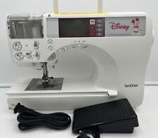 Brother Disney SE-270D Computerized Sewing Embroidery Machine w/ Cord & Pedal, used for sale  Shipping to South Africa