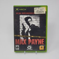 Max Payne (Original Xbox) Black Label CIB COMPLETO E TESTADO comprar usado  Enviando para Brazil