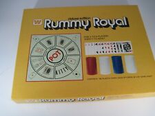 Used, Rummy Royal Deluxe Edition Board Game 1975 Whitman 4804 Chips Cards Mat for sale  Shipping to Canada