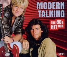 MODERN TALKING - THE 80'S HIT BOX 3 CD 58 TRACKS INTERNATIONAL POP BEST OF NEU na sprzedaż  Wysyłka do Poland