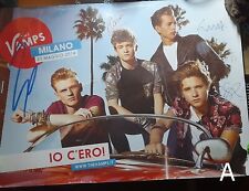 Poster the vamps usato  Parma