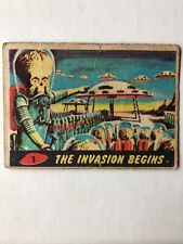 1962 mars attacks for sale  MANCHESTER
