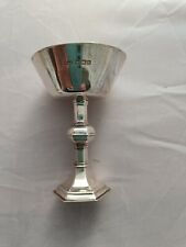 Antique Solid Silver Communion Chalice, used for sale  Shipping to South Africa