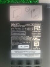 Estação de acoplamento Sony com unidade Blu-ray | Modelo: VGP-PRZ20A | comprar usado  Enviando para Brazil