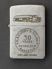 Vintage advertising zippo for sale  Greenville