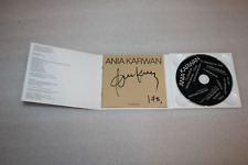 Ania Karwan - Swobodnie CD z autografem Polish Release NEW na sprzedaż  PL