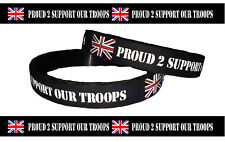 Support troops wristband for sale  MIDDLESBROUGH