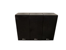 Lg S62S1-S Set Of 3 Speakers W/ Speaker Cables - Lg Surround Sound Speakers for sale  Shipping to South Africa