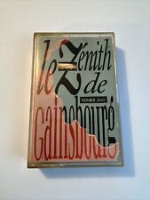 Zénith gainsbourg cassette d'occasion  Rouen-