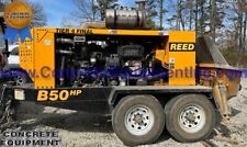 Reed b50hp concrete for sale  Los Angeles