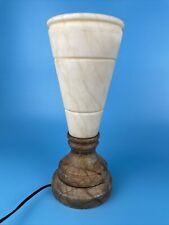 Alabaster tischlampe kelchform gebraucht kaufen  Kleve