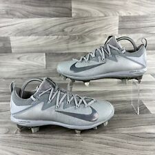 Zapatos Nike para hombre Elite gris vapor lunar ultrafly botines de béisbol Wolf 9 segunda mano  Embacar hacia Argentina