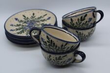 Polish pottery tea for sale  Colorado Springs