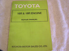 Toyota 16r 18r for sale  Hardy