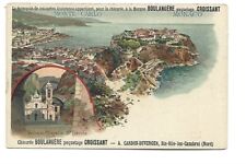 Illustration carte litho d'occasion  Toulon-