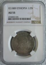 1889 ethiopia silver for sale  San Francisco
